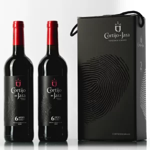 Estuche 2 Botellas Tinto Roble 2024