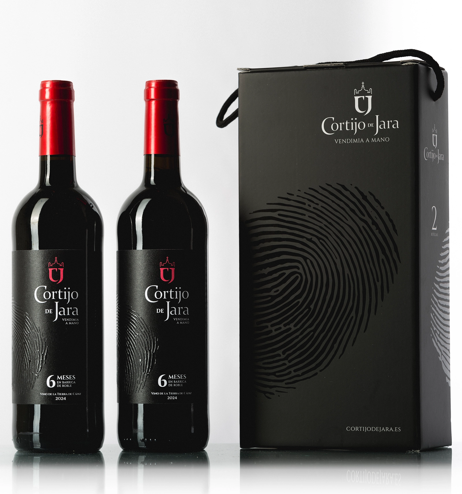 Estuche 2 Botellas Tinto Roble 2024