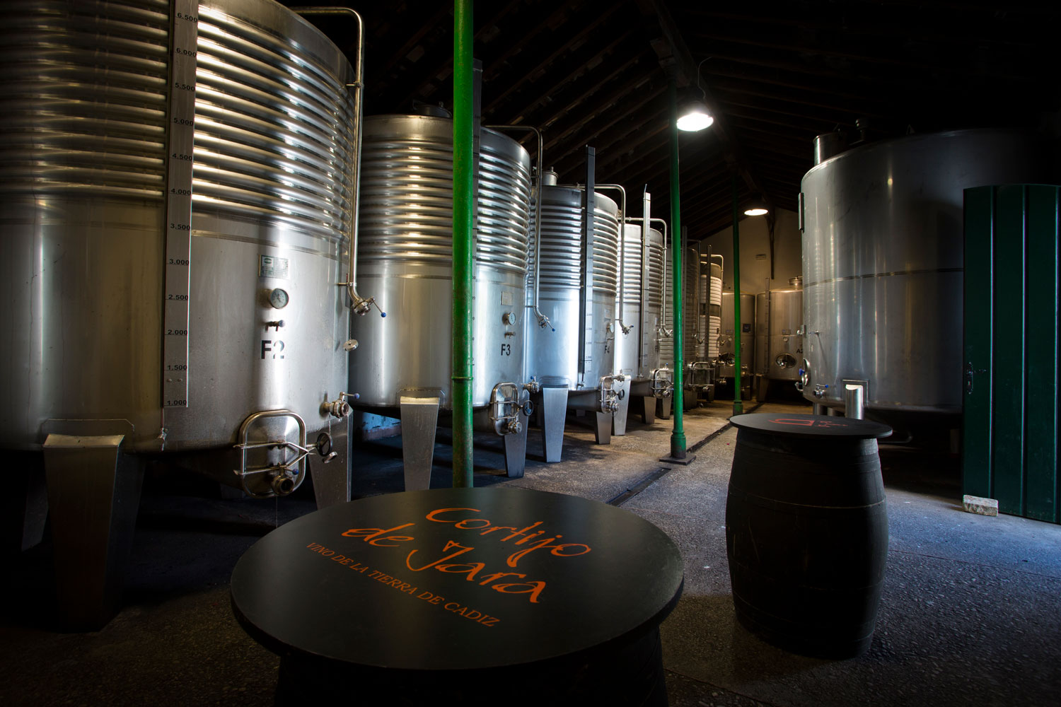 Donde fermentamos nuestros vinos